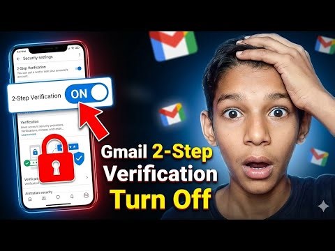 Gmail Two Step Verification Kaise Hataye | 2 Step Verification Off Kaise Kare 2025