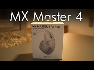 Logitech MX Master 4: The Next Big Productive Mouse?