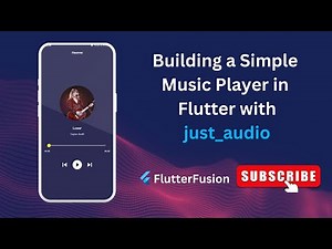 Building a Simple Music Player in Flutter with Just Audio