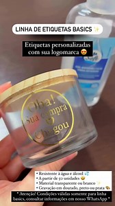 Grude Kolor | Etiquetas e Fitas Personalizadas on Instagram: "Personalize seus produtos com etiquetas com sua logomarca e encante seus clientes ✨ Informações e valores: Através do nosso WhatsApp (11)95118-5402 ou clicando no link que está na bio."