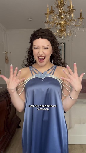DIY Padmé Amidala Nightgown Costume Tutorial