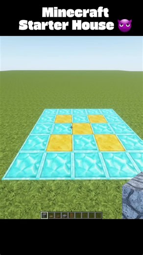 HYPER on Instagram: "Starter House 🛖 #thehyperclaun #trending #minecraft #minecrafttutorial #minecrafthouse"