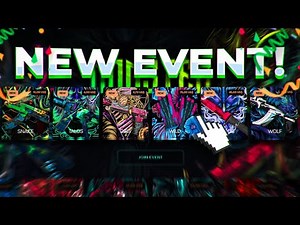 NEW EVENT CASE REVIEW (KEYDROP CASE OPENING)