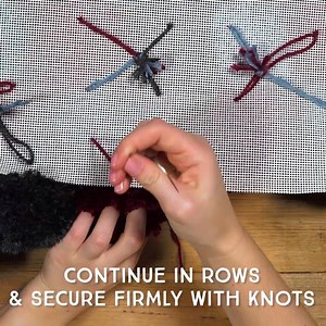 136K views · 910 reactions | DIY Pom Pom rugs are fun for everyone to create, make yours now! https://goo.gl/7vsMy6 | Spotlight | Facebook