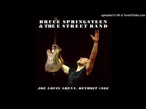 Bruce Springsteen--Tunnel of Love (Joe Louis Arena, Detroit, March 28, 1988)