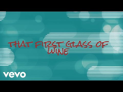 Kristian Bush - First Glass Of Wine (Lyric Video)
