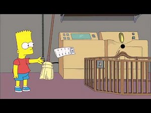 THE SIMPSONS - Feeding the Black Hole in -Treehouse of Horrors XXIII- [ENG]