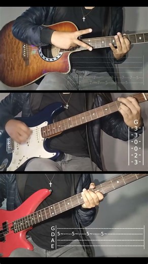 Enjambre - Enemigo (Short Guitar and Bass Cover with Tabs) #enjambre #guitar #bass #cover #tabs