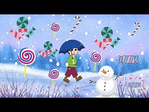 If All The Raindrops Were Lemon Drops & Gumdrops Song+ Lyrics | Nursery Rhymes