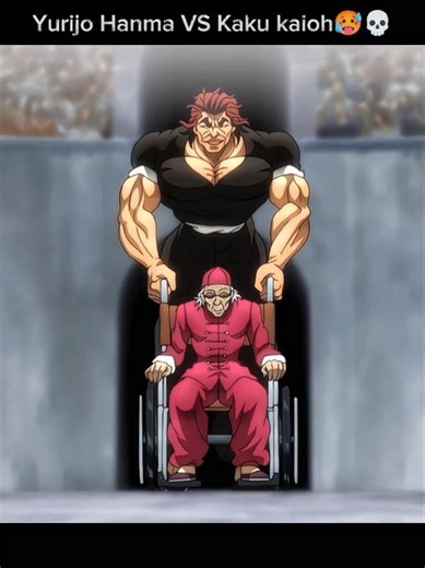 Yujiro Hanma vs Kaku Kaioh of 💀🥶Legends! Battle