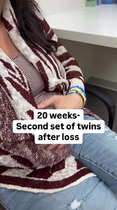 152K views · 1.8K reactions | Family Update- 20 weeks with the twins  Anatomy scan went perfectly. Babies are measuring right on track #secondsetoftwins #twins #rainbowbaby #rainbowbabies #twinloss #childloss #childlossawareness #babyloss #babylossawareness #infantloss #infantlossawareness #twinlesstwin #babyangels #angelbaby | Born Abel | Facebook