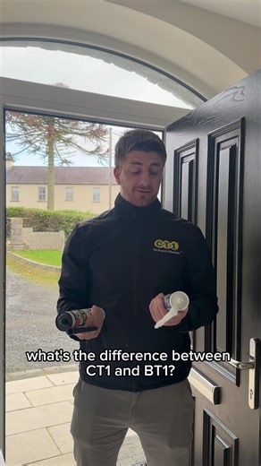 Understanding CT1 vs BT1: Which Sealant to Choose?