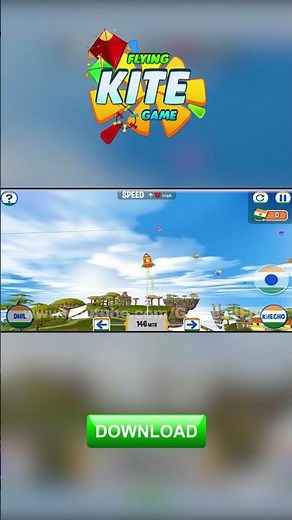 Kite Game Flying Layang Patang