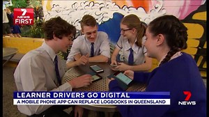 Learner drivers in Queensland now have the choice of replacing their logbook with a mobile phone app. Download the 7 News app: http://yhoo.it/2a8SxYV #7News | 7NEWS Brisbane