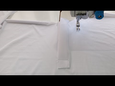 cómo coser el cuadro de la aletilla o pechera de una forma rápida Diseño y Confección está en vivo