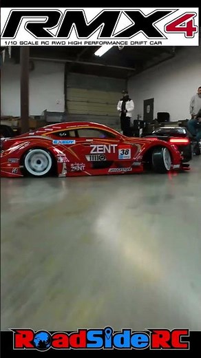 MST RMX 4 S Pro RWD RC Drift Car on Track!