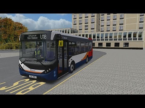 OMSI 2 | V3D Alexander-Dennis Enviro 200 MMC | Stagecoach | Cotterell | Let's Play | HD