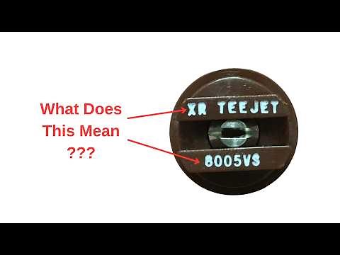 Spray Nozzles: What Do The Numbers on Sprayer Tips Mean? #sprayers #spraynozzle #farming #lawncare