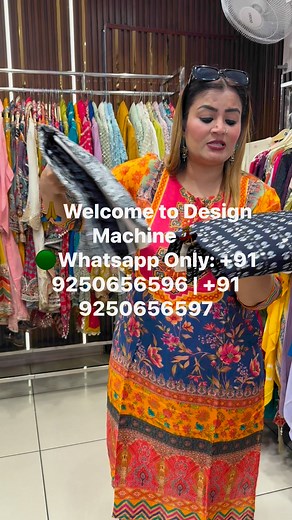 9.9K views · 43 reactions | Welcome to Design MachineWhatsapp Only: +91 9250656596 | +91 9250656597 | Design machine suits | Facebook