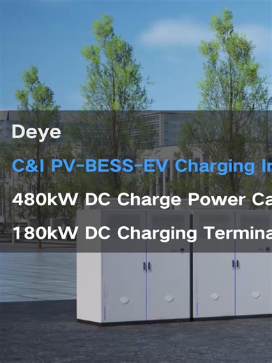 Deye C&I PV-BESS-EV Charging Integrated Solution Overview