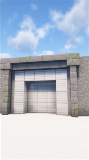 3x3 Vault Door 🔒 #minecraft #vault #door #building #minecraftbuilding #minecrafttutorial #redstone