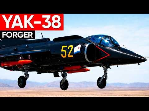 Russia’s VERTICAL FIGHTER — The Yak-38 That Changed Naval Aviation