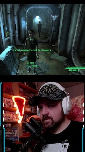 This Kid Talks to Me… Then Vanishes Faster Than The Flash 😂 | Fallout 3