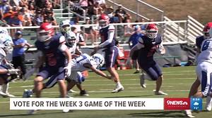 Three great matchups, but which one will be our Game of the Week? You decide! 🏈 | 9NEWS Sports