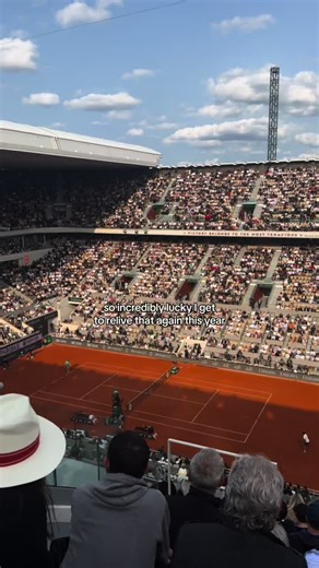 Excited for the French Open 2023