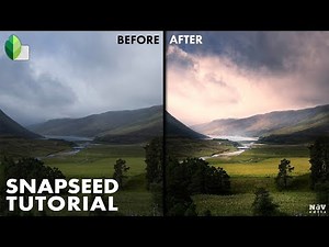Landscape Editing in Snapseed | SNAPSEED TUTORIAL | Android | iPhone
