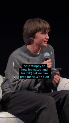 Cillian Murphy’s genes really hit copy   paste Youth is an absolute riot, landing Sept 21 on @HBO Max UK & Ireland - all rights to this video are mine. #ArunMurphy #CillianMurphy #Youth #WhatToWatch