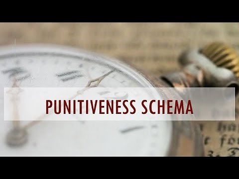 Punitiveness Schema