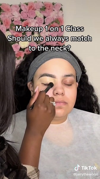 Makeup Precision and Color Theory Class Highlights