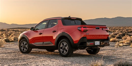 Hyundai Is Making a Mid-Size Pickup Truck, and Maybe Even a Body-on-Frame SUV