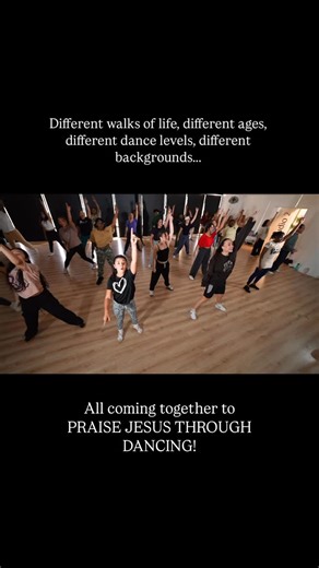 Worship Werk! Christian Dance Classes on Instagram: "All Glory To God! This faith based dance community is everything to me and more. 🙌🏻 Next class is TOMORROW! Virtual classes are SUNDAY! 💛 #worshipwerk #faithoverfear #godsplan #christian #dance #christiandance #worshipthroughmovement #faithinmotion #danceforhisglory #godisgood"