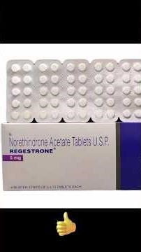 Periods Delay: Regestrone 5mg Tablet कब और कैसे लें? Period टालने का सही तरीका और खुराक
