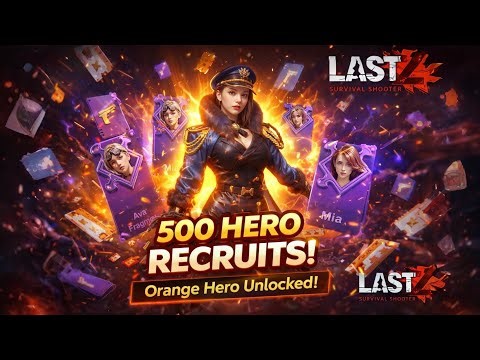 I Spent 500 Recruitment Tickets… Was It Worth It? | Last Z Hero Recruitment