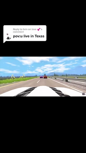 Replying to @livin on love 💕 POV: you live in texas #beamng #crash #forza #deadly #policechase #dashcam #pov #racing #challenger #supra #pc #gaming #drive