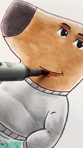 Drawing a Chill Guy: A Relaxed Artistic Process