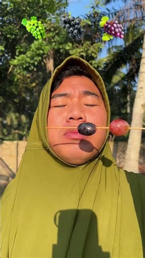 Food ASMR🍦🍇🍓 | Mouth Emoji Magic😲✨️ #shorts #reverse #food