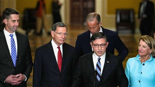 Mike Johnson warns voters would be foolish not to cast ballots for GOP during midterms