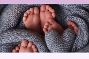 Miracle for mum, 46, who gives birth to IDENTICAL triplets after three failed rounds of IVF