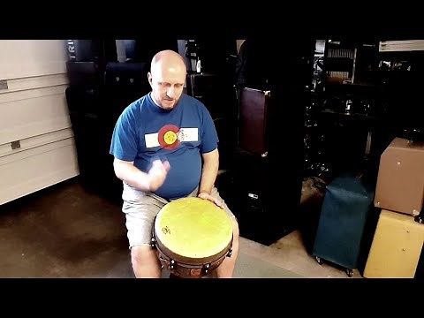 Djembe Tutorial: 30 Sounds You Can Make With A Djembe