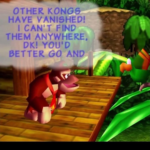 DK64 Banana hoard Reference #donkeykongbananza