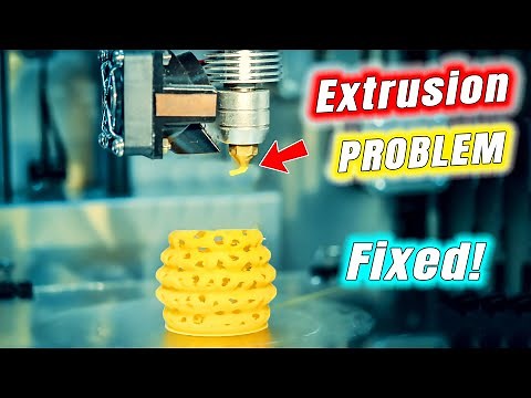3D Printer Extrusion Problem - Hotend Clogs & Jams: How to Fix?