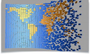 Maya Array Based on Surface / Curve Scripts for C4D Like MoGraph Effects