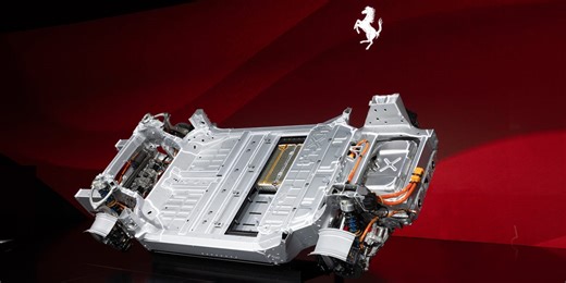 Ferrari Luce: Todo sobre el primer Ferrari eléctrico, una caja de sorpresas