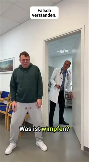Impfen Missverständnis: Arztbesuch endet schmerzhaft!