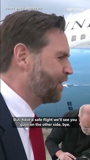 Vice President JD Vance departs for trip to Budapest