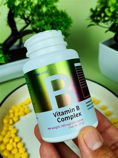 The Importance of Vitamin B Complex for Health